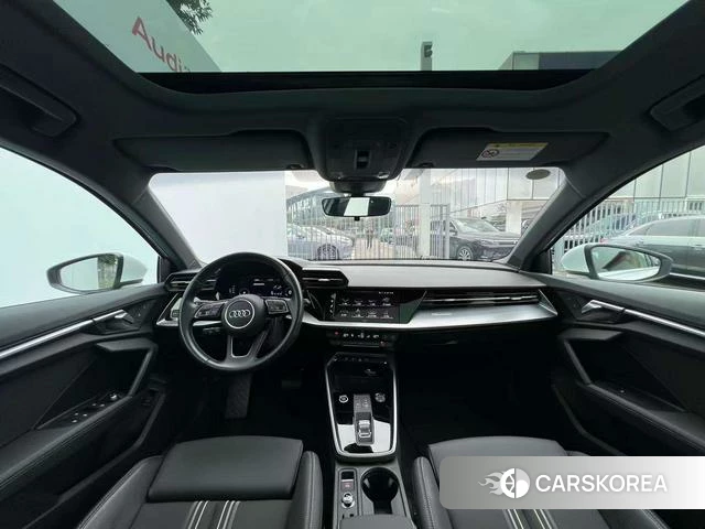 Audi A3 2024 Белый из Китая, фото 2