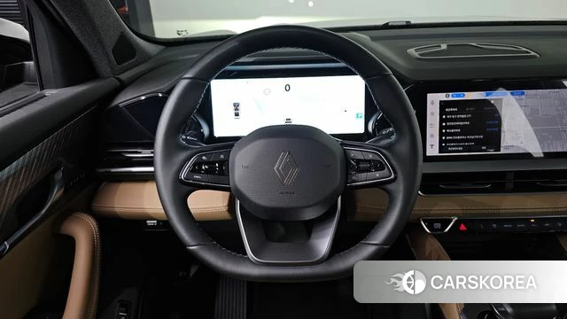 Renault Korea (Samsung) Grand Coleos 2025 Черный из Кореи, фото 2