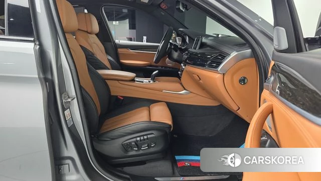 BMW X6 (F16) 2018 Серый из Кореи, фото 2