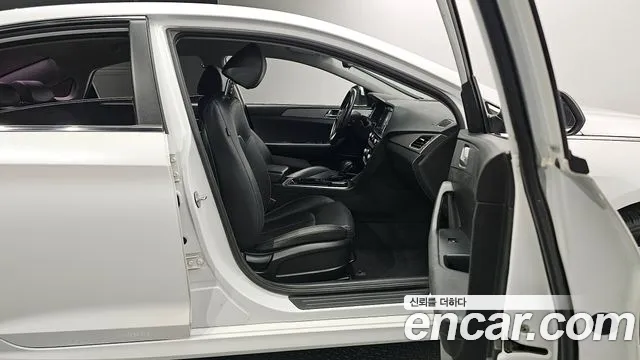 Hyundai Sonata New Rise 2018 Белый из Кореи, фото 2