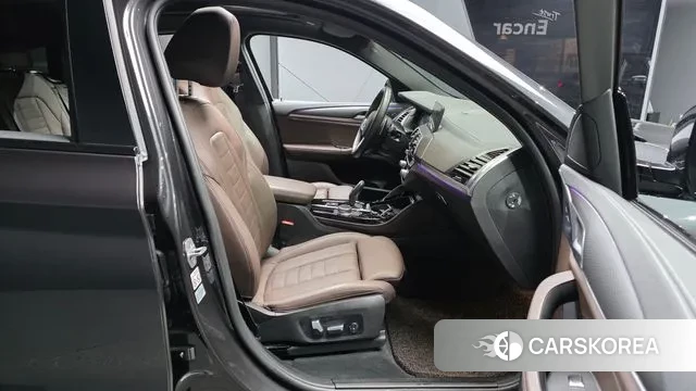 BMW X4 (G02) 2021 Серый из Кореи, фото 2