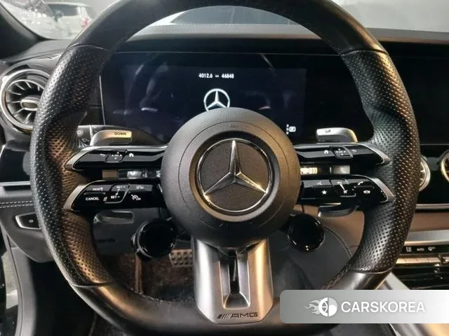 Mercedes-Benz AMG GT 2022 Черный из Кореи, фото 2