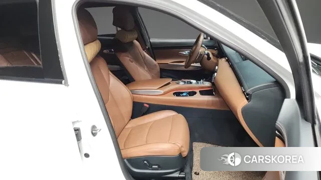 Genesis GV70 2021 Белый из Кореи, фото 2