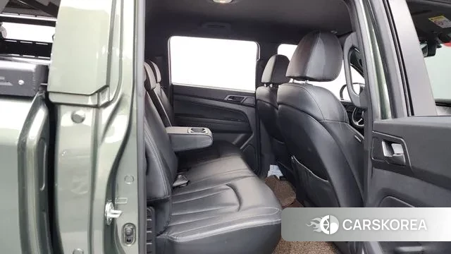 Ssangyong The New Rexton Sports Cannes 2022 Темно-зеленый из Кореи, фото 2