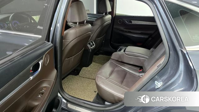 Hyundai Grandeur IG Hybrid 2018 Серый из Кореи, фото 2