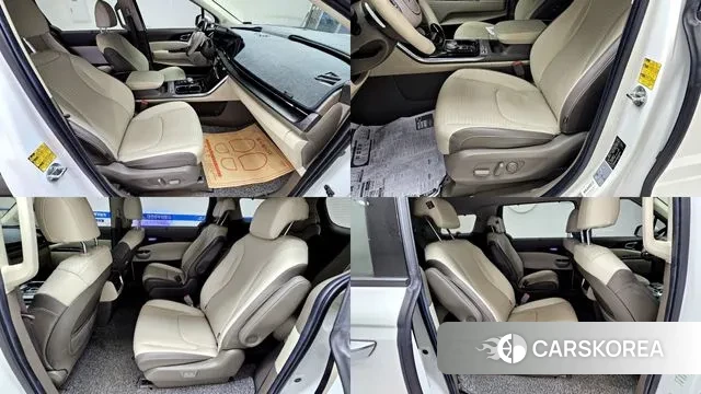 Kia Carnival 4th generation 2020 Белый из Кореи, фото 2