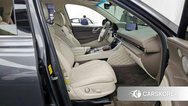 Genesis GV80 2020 Серый из Кореи, фото 2