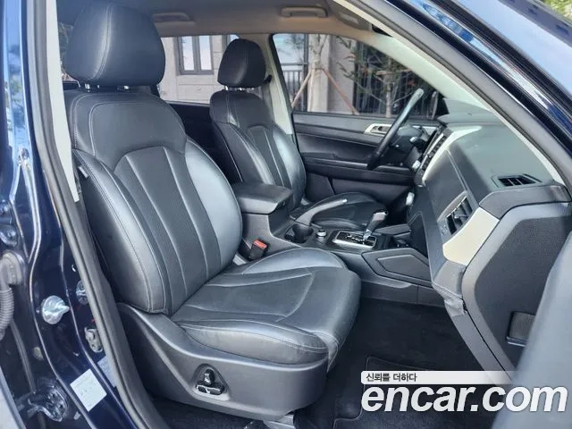 Ssangyong Rexton Sports 2018 Синий из Кореи, фото 2