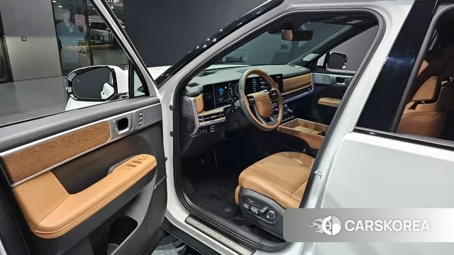 Hyundai Santa Fe (MX5) 2023 Белый из Кореи, фото 2