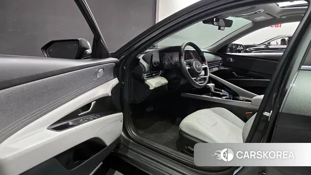 Hyundai Avante (CN7) 2021 Серый из Кореи, фото 2