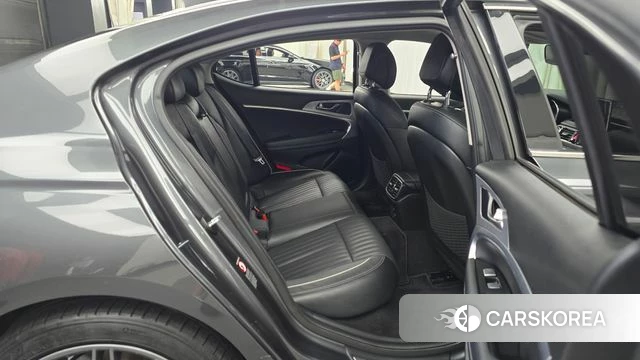 Genesis G70 2018 Серый из Кореи, фото 2