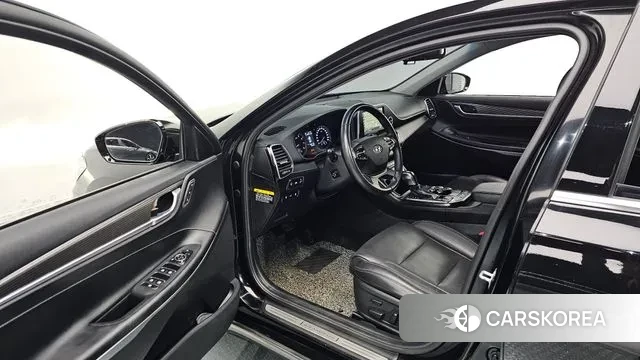 Hyundai Grandeur IG 2018 Черный из Кореи, фото 2
