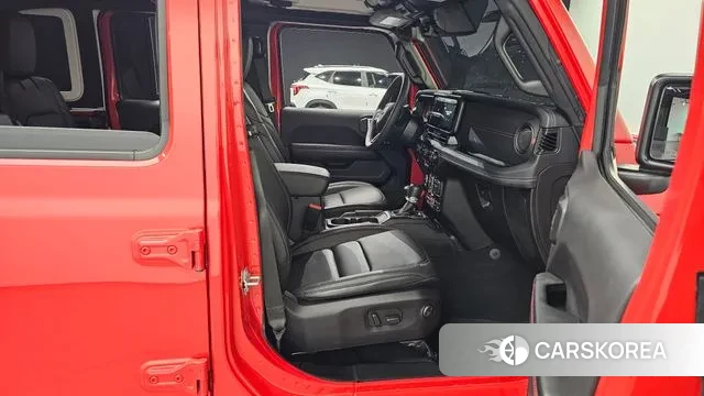 Jeep Wrangler (JL) 2023 Красный из Кореи, фото 2