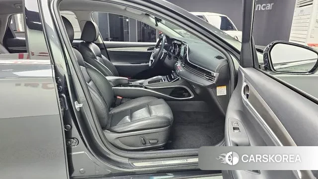 Hyundai The New Grandeur IG Hybrid 2020 Серый из Кореи, фото 2