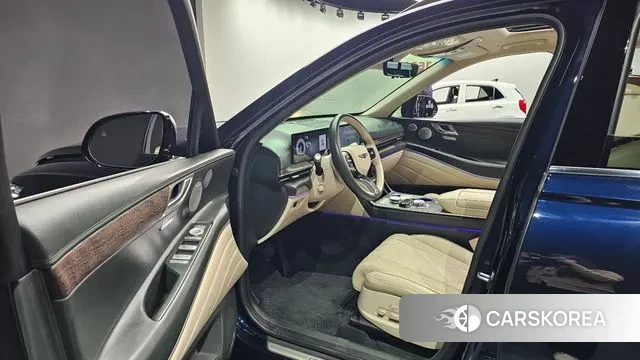 Genesis GV80 2024 Синий из Кореи, фото 2