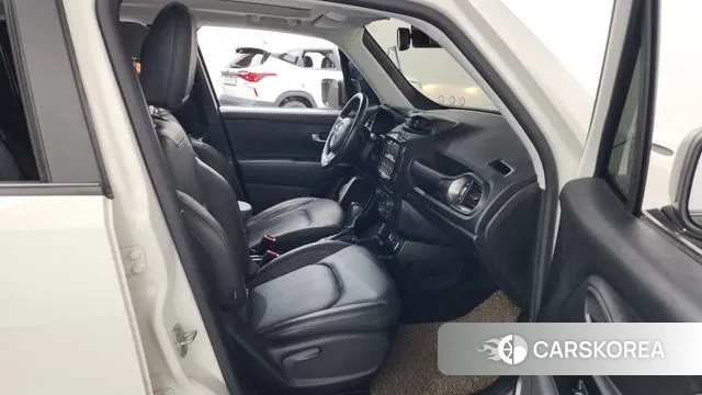 Jeep Renegade 2021 Белый из Кореи, фото 2