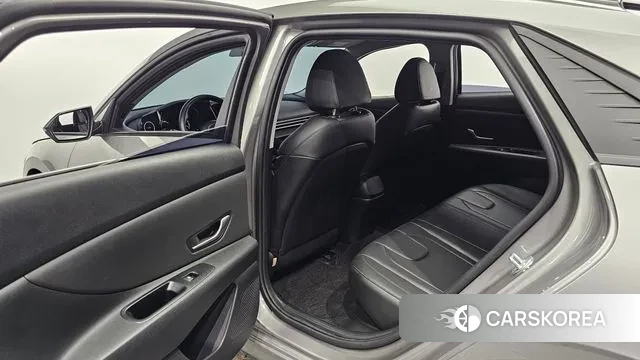 Hyundai Avante Hybrid (CN7) 2021 Серый из Кореи, фото 2