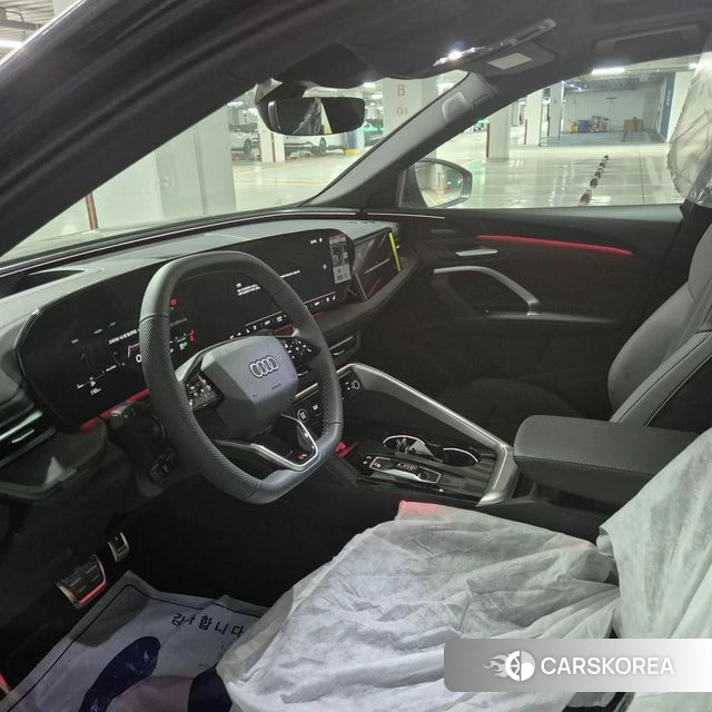 Audi Q5 (80A) 2025 Серый из Кореи, фото 2