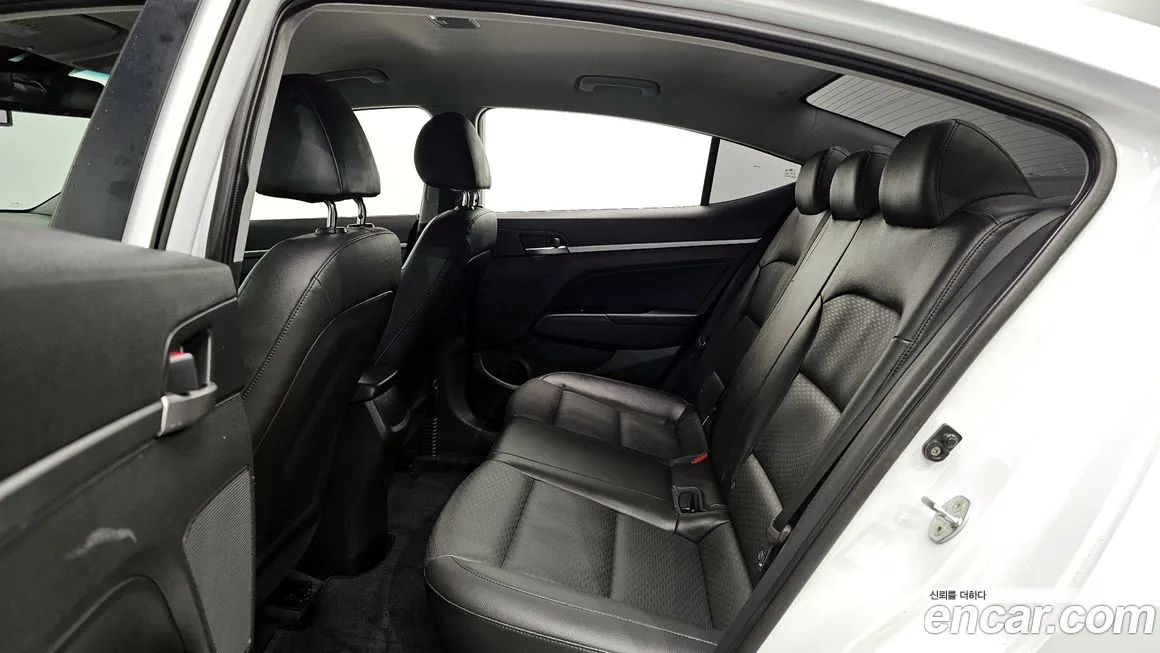 Hyundai The New Avante AD 2020 Белый из Кореи, фото 2