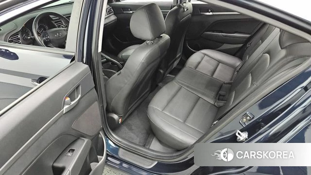 Hyundai The New Avante AD 2019 Синий из Кореи, фото 2