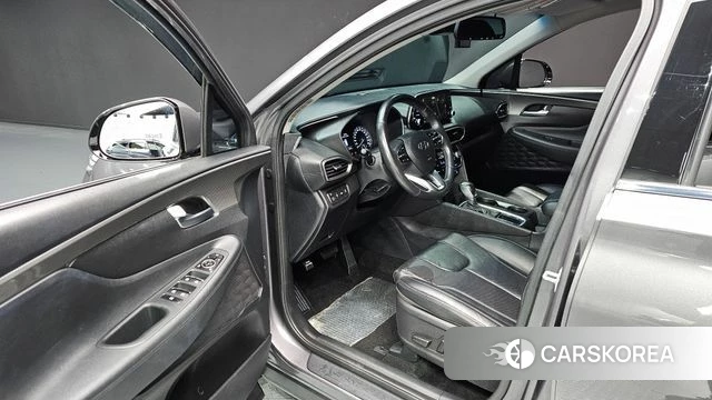 Hyundai Santa Fe TM 2018 Серый из Кореи, фото 2