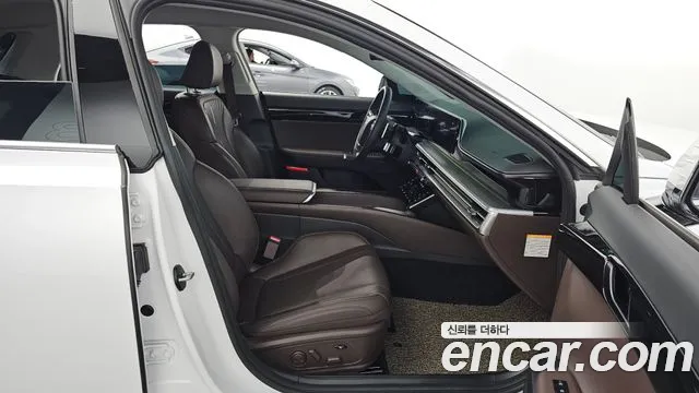 Hyundai Grandeur Hybrid (GN7) 2023 Белый из Кореи, фото 2