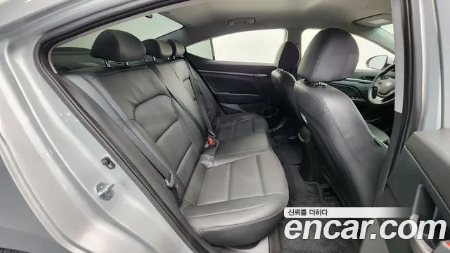 Hyundai Avante AD id 2684371 из Кореи 2