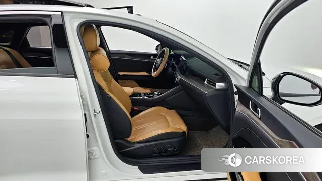 Kia K5 3rd generation 2021 Белый из Кореи, фото 2