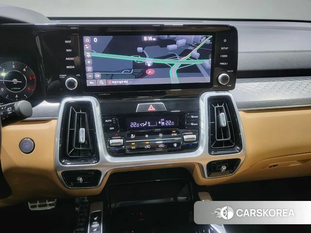 Kia Sorento 4th Generation 2021 Синий из Кореи, фото 2