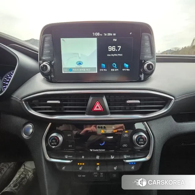 Hyundai Santa Fe TM 2018 Коричневый из Кореи, фото 2