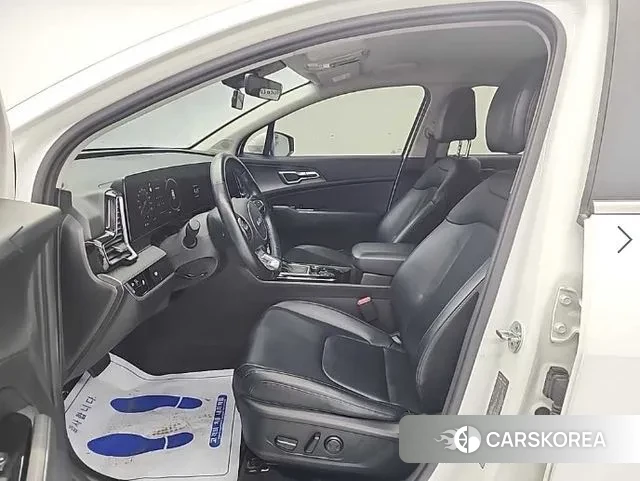 Kia Sportage 5th Generation 2022 Белый из Кореи, фото 2