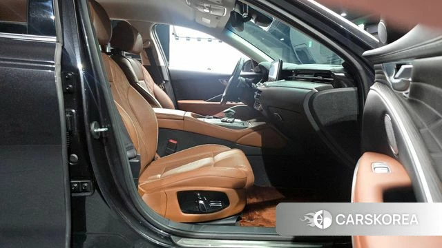 Kia More K9 2018 Серый из Кореи, фото 2