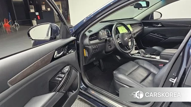 Kia K7 Premier 2019 Синий из Кореи, фото 2