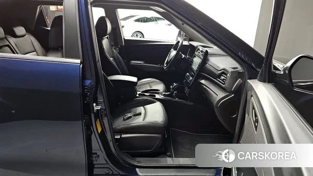 Ssangyong Berry New Tivoli 2021 Синий из Кореи, фото 2