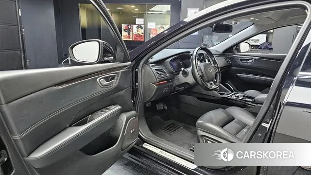 Renault Korea (Samsung) SM6 2018 Черный из Кореи, фото 2