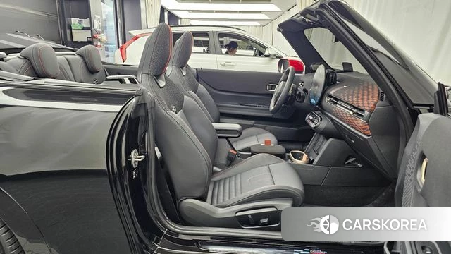 Mini Cooper S Convertible 4th Generation 2025 Черный из Кореи, фото 2