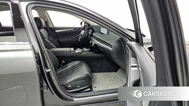 Genesis G80 (RG3) 2023 Серый из Кореи, фото 2