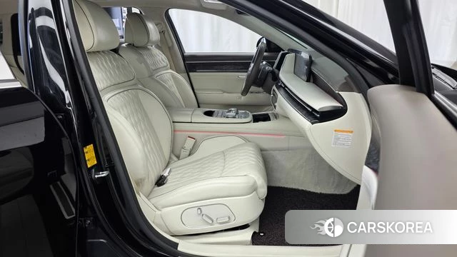 Genesis G90 (RS4) 2022 Черный из Кореи, фото 2