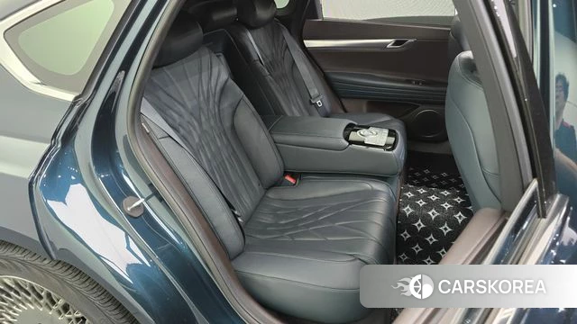 Genesis G80 (RG3) 2021 Синий из Кореи, фото 2