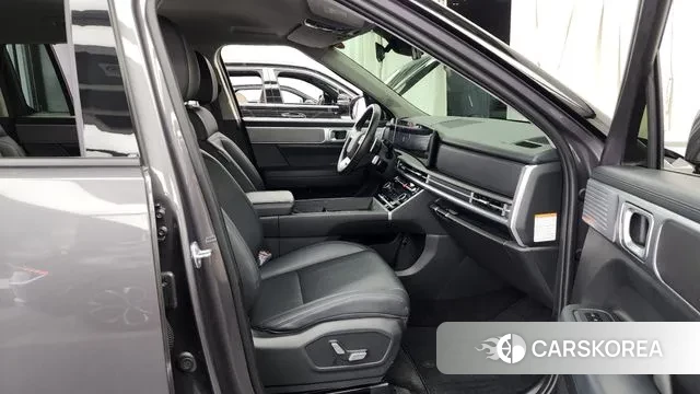 Hyundai Santa Fe (MX5) 2024 Серый из Кореи, фото 2