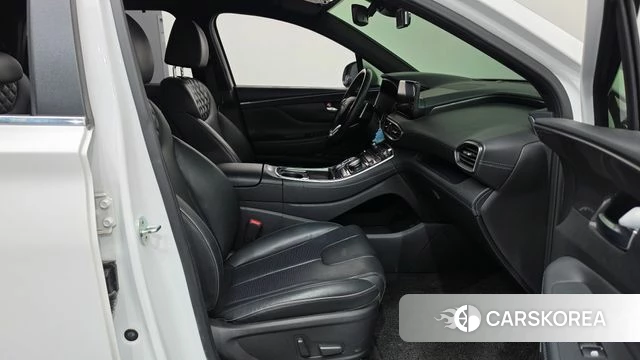 Hyundai The New Santa Fe 2021 Белый из Кореи, фото 2