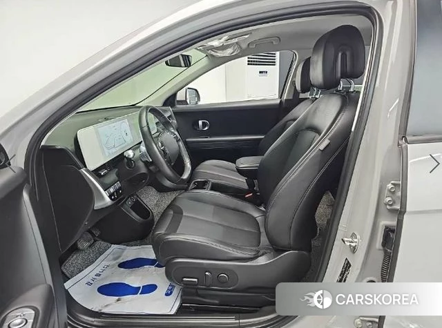 Hyundai Ionic 5 2023 Серебристо-серый из Кореи, фото 2