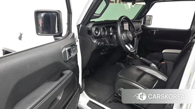 Jeep Wrangler (JL) 2022 Белый из Кореи, фото 2