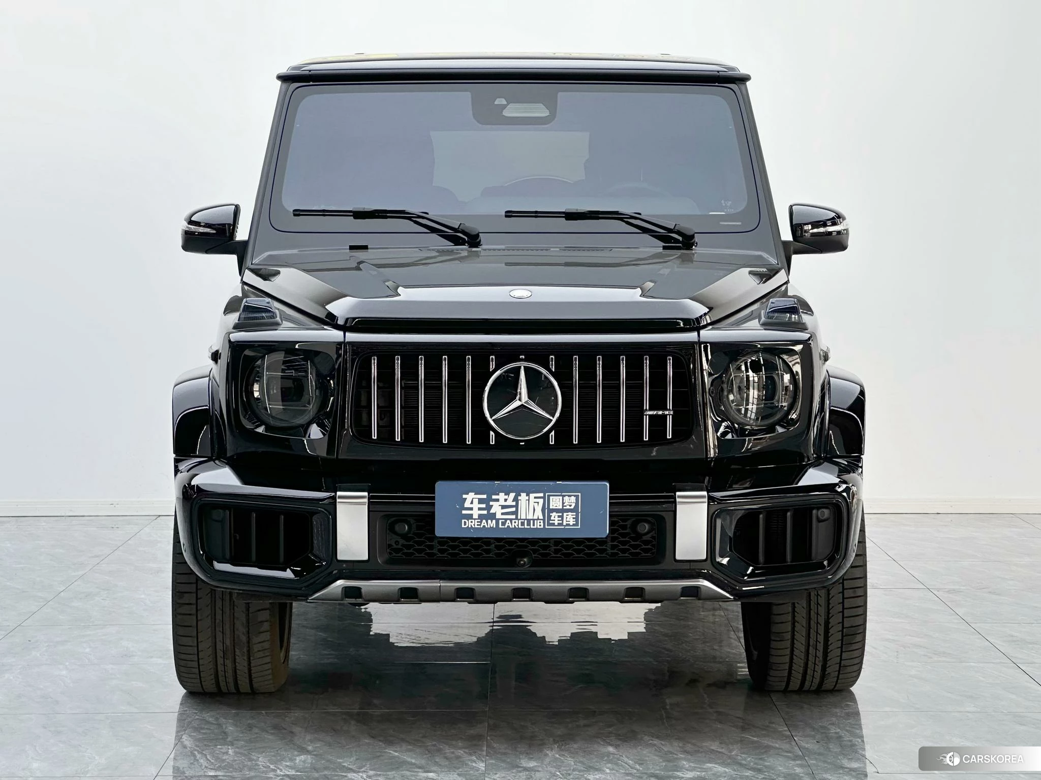 Mercedes-Benz G-class AMG 2024 Черный из Китая