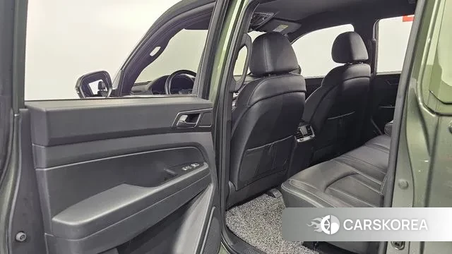 Ssangyong The New Rexton Sports Cannes 2023 Светло-зеленый из Кореи, фото 2