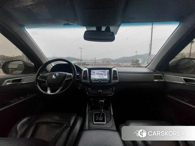 Ssangyong Rexton Sports 2018 Серый из Кореи, фото 2