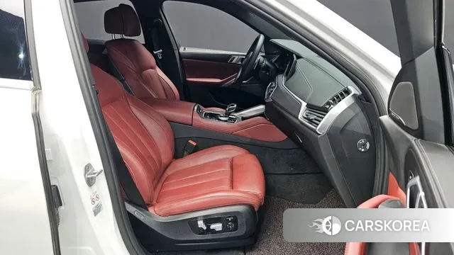 BMW X6 (G06) 2020 Белый из Кореи, фото 2