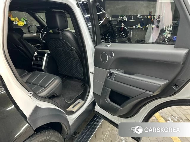 Land Rover Range Rover Sport 2nd Generation 2019 Белый из Кореи, фото 2