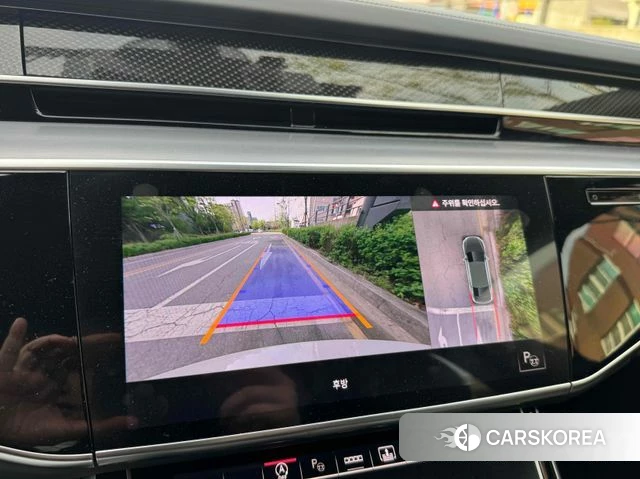 Audi S8 (D5) 2021 Черный из Кореи, фото 2