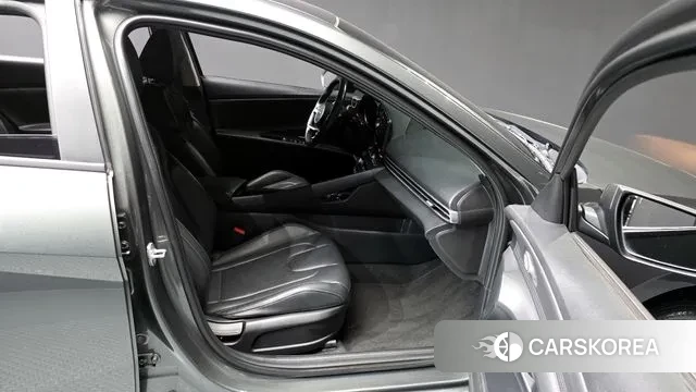 Hyundai Avante (CN7) 2022 Серый из Кореи, фото 2